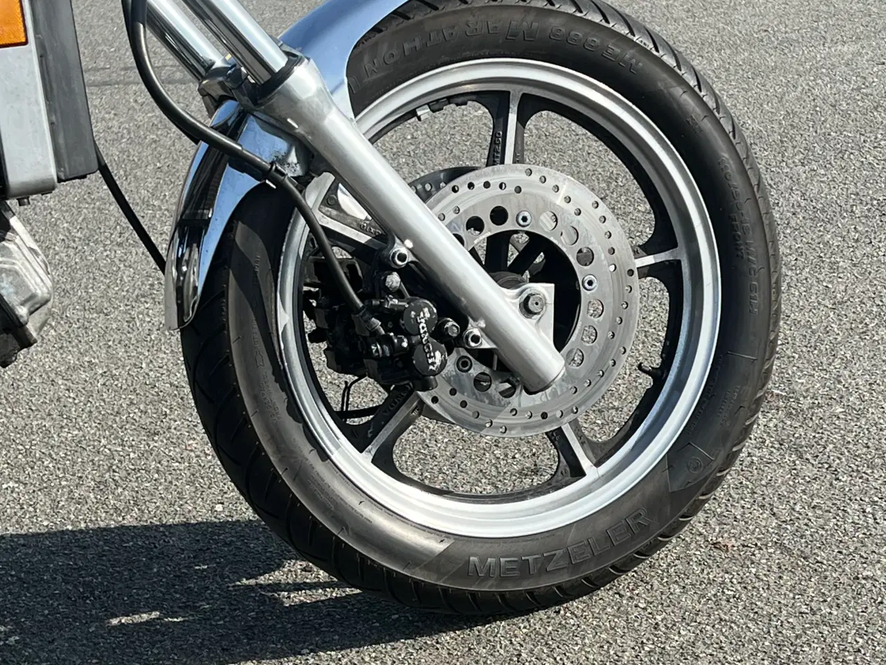 Billede 7 - Honda VF 700 Magna