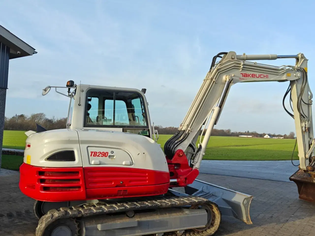 Billede 2 - Takeuchi TB290