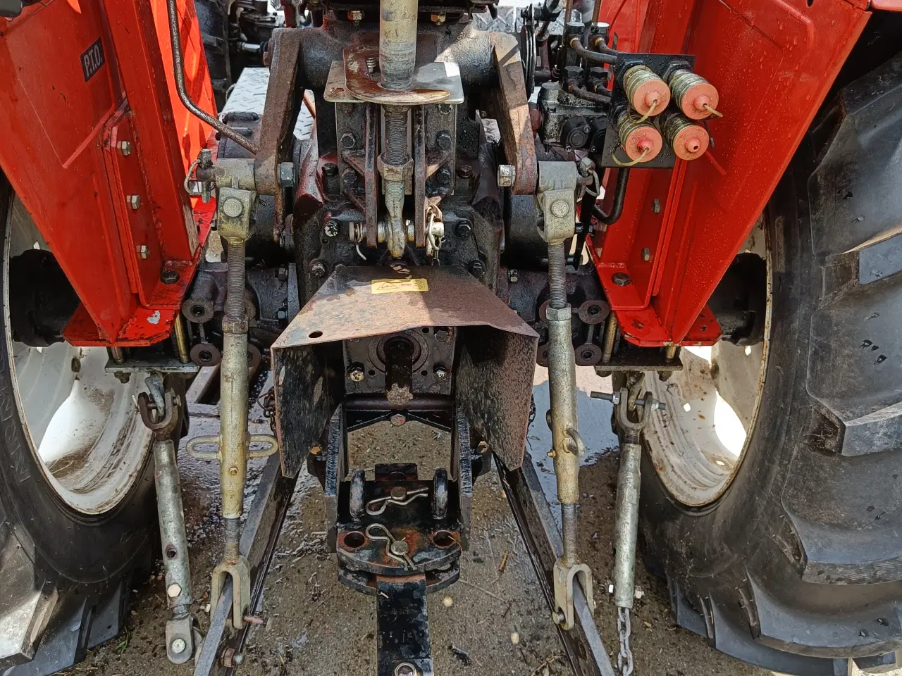 Billede 10 - ONJ 435  Traktor 4 WD