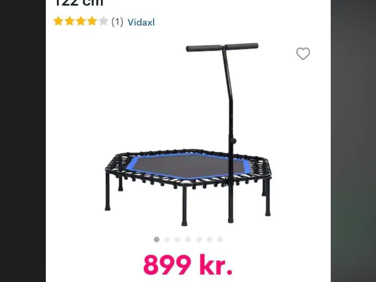 Billede 1 - Fitness trampolin 