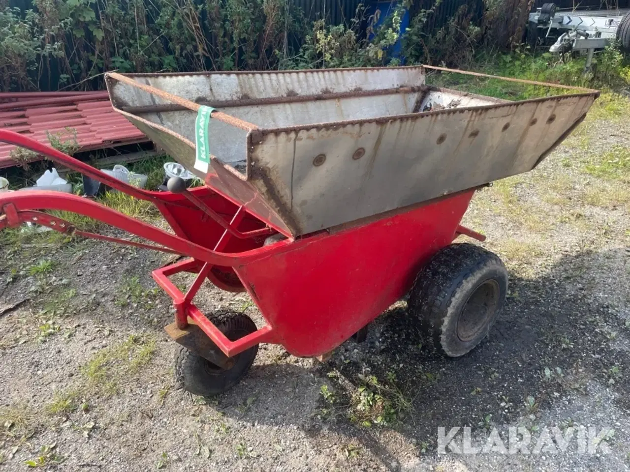 Billede 10 - Motorbør med manuel tip