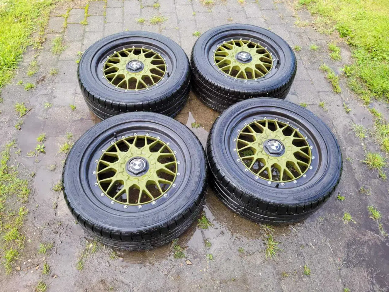 Billede 1 - BBS fælg BMW