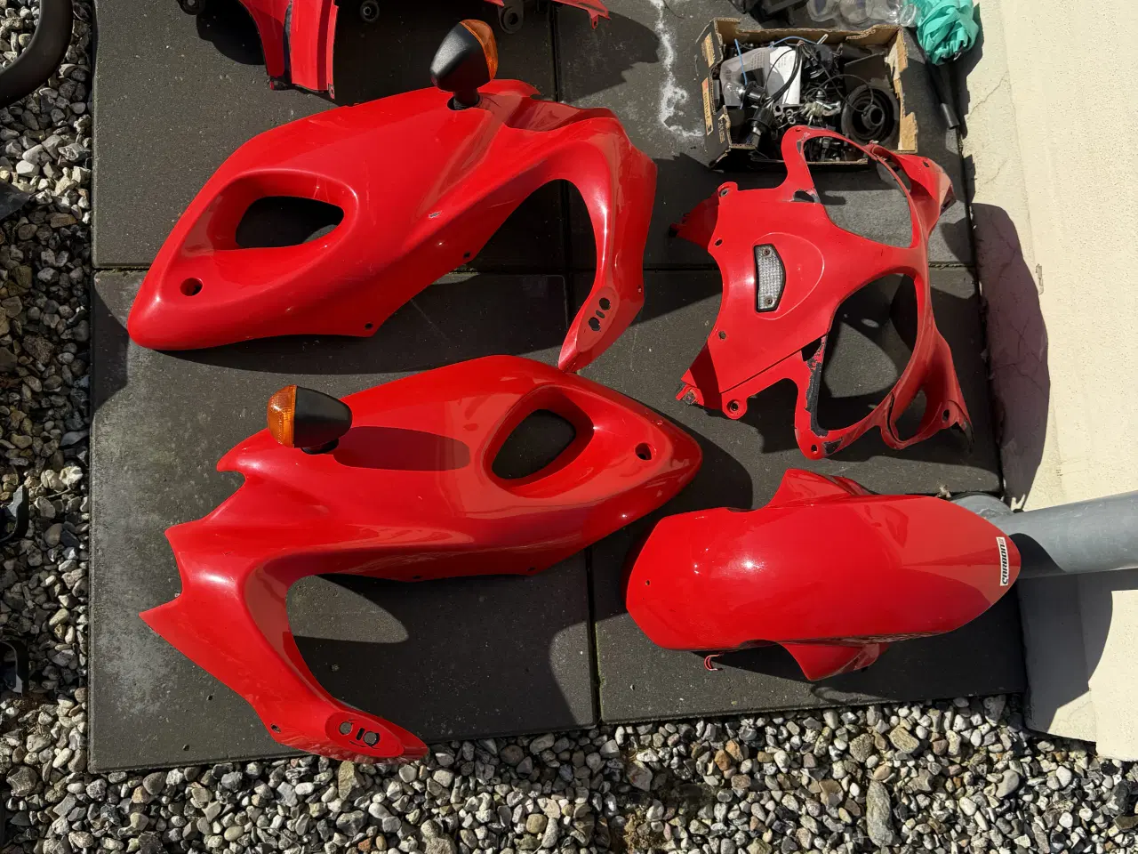 Billede 3 - Dele til Suzuki sv650s og gsxr-1000