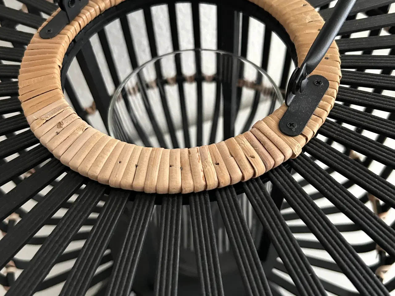 Billede 3 - Lanterne i bambus 