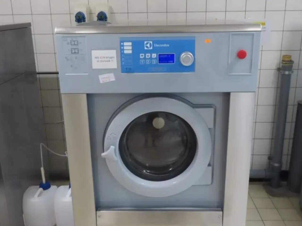 Billede 1 - Industrivaskemaskine ELECTROLUX W5130H