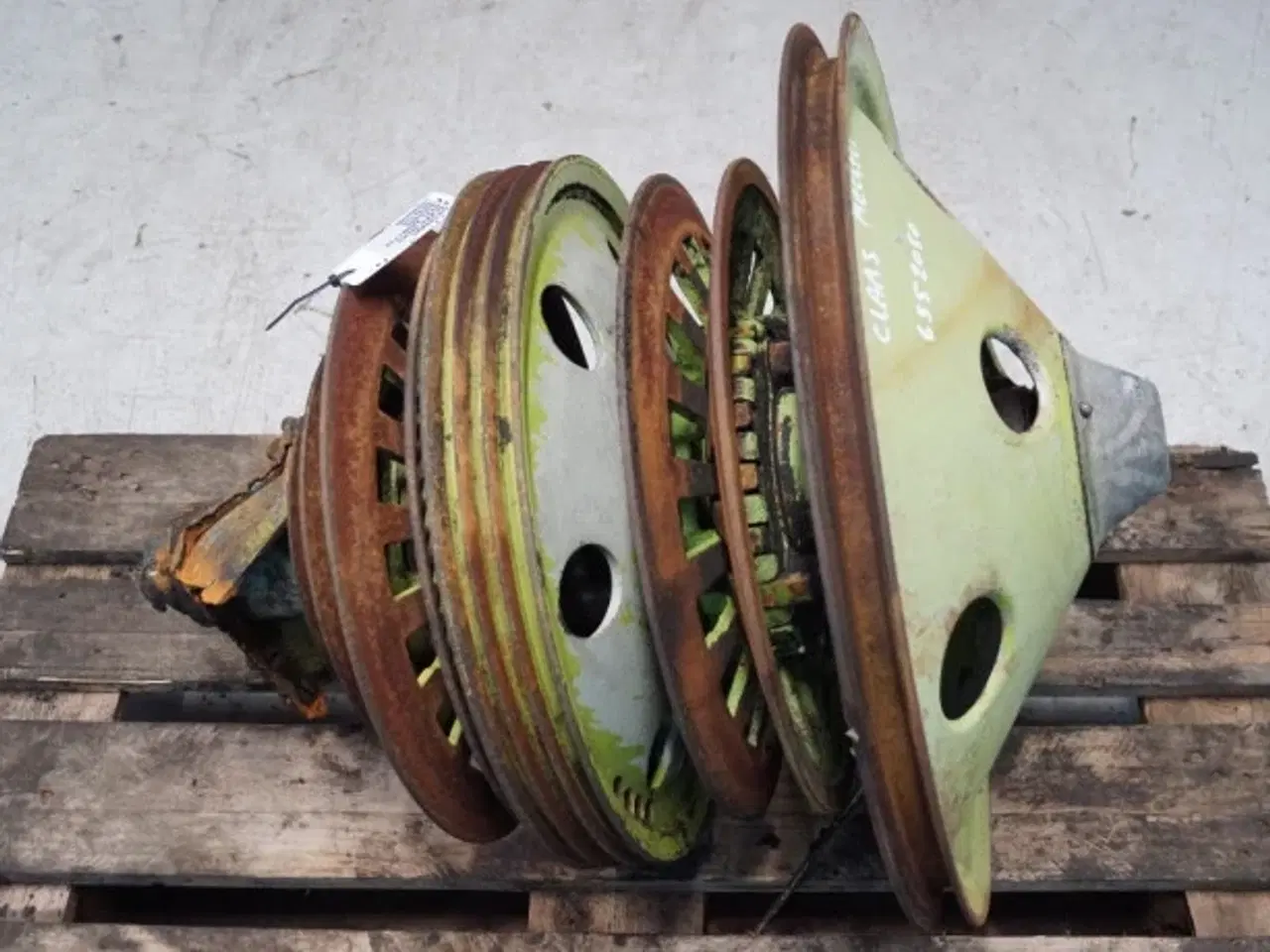 Billede 4 - Claas Mercator Variatorskive 