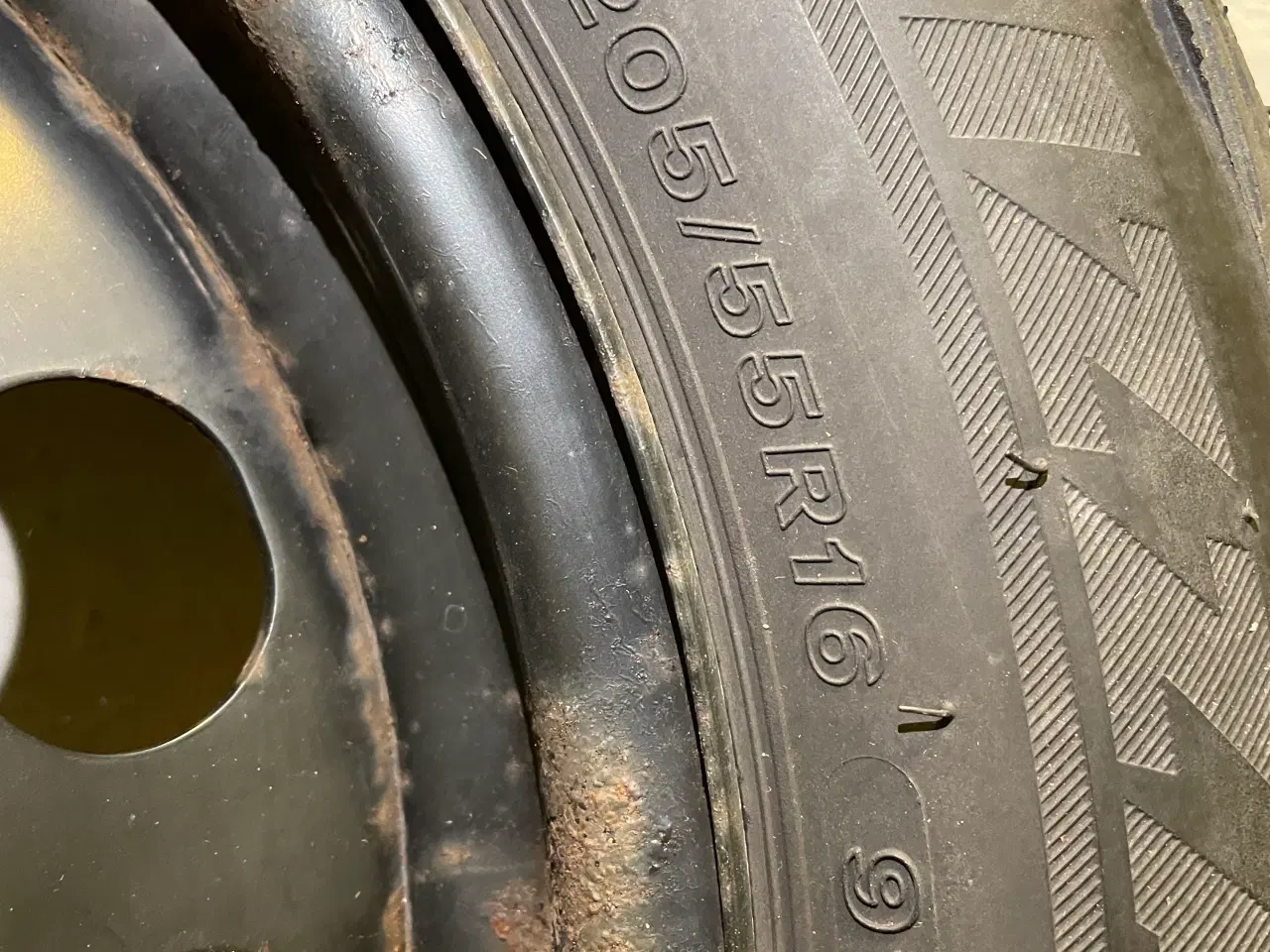 Billede 3 - 4 x Vinterdæk Bridgestone 205/55/R16