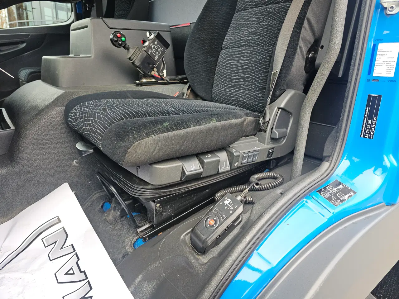 Billede 14 - Mercedes Atego 1224, Hejs