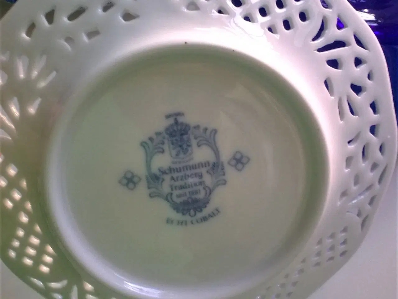 Billede 16 - Pottehoved KERAMIK plantepotte & LYSblå sjov!