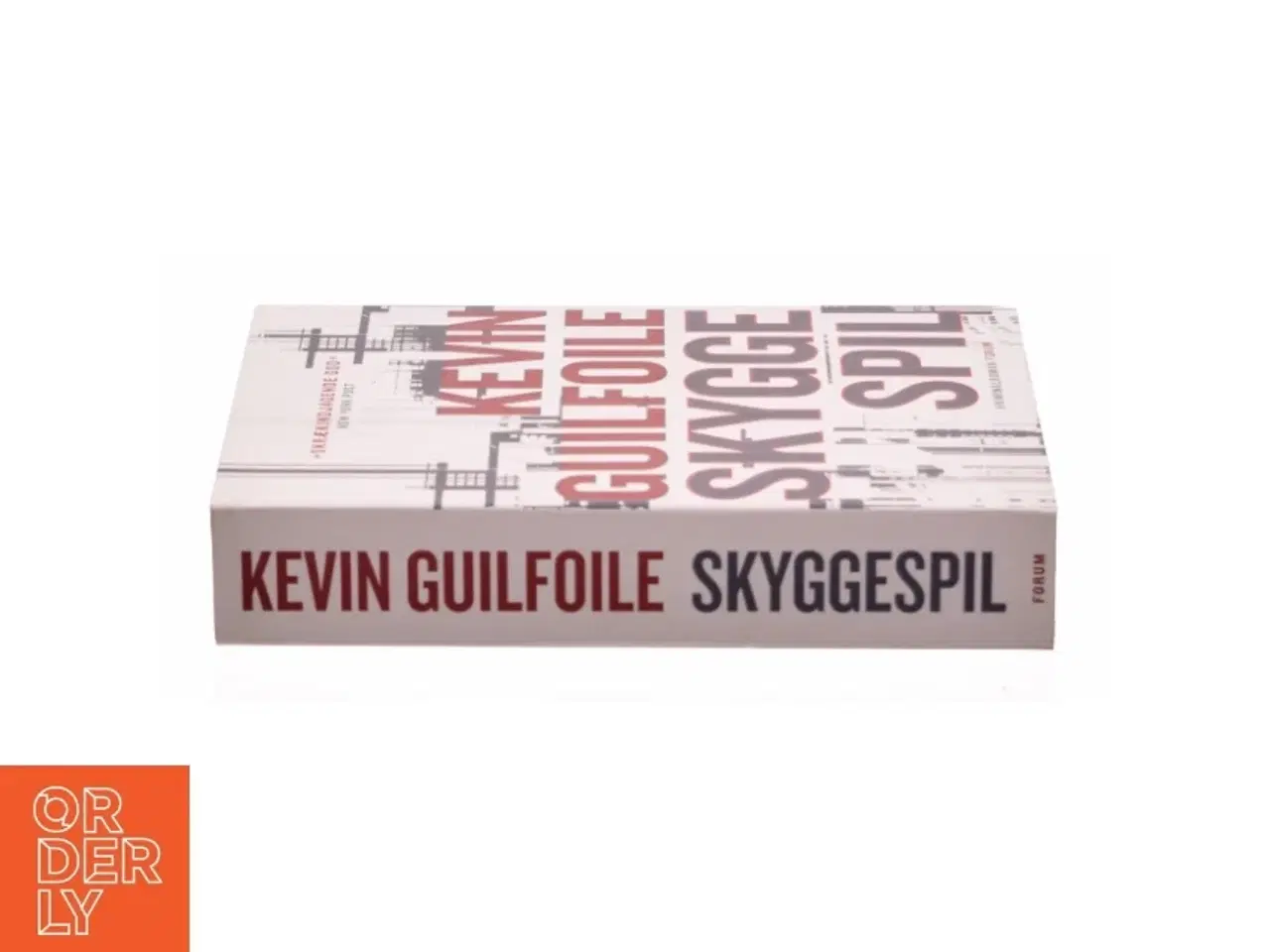 Billede 2 - Skyggespil : kriminalroman af Kevin Guilfoile (Bog)