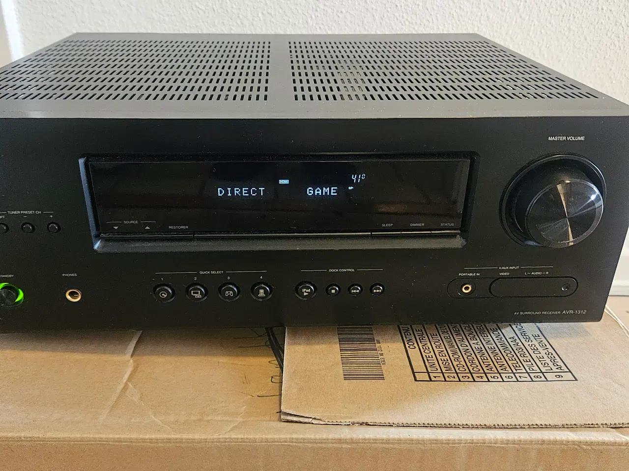 Billede 1 - Denon AVR 1312