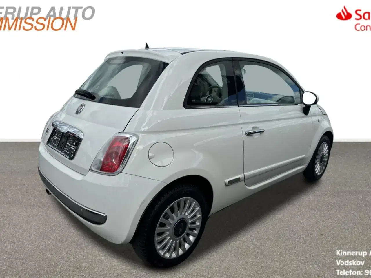 Billede 3 - Fiat 500 1,4 16V Pop 100HK 3d 6g