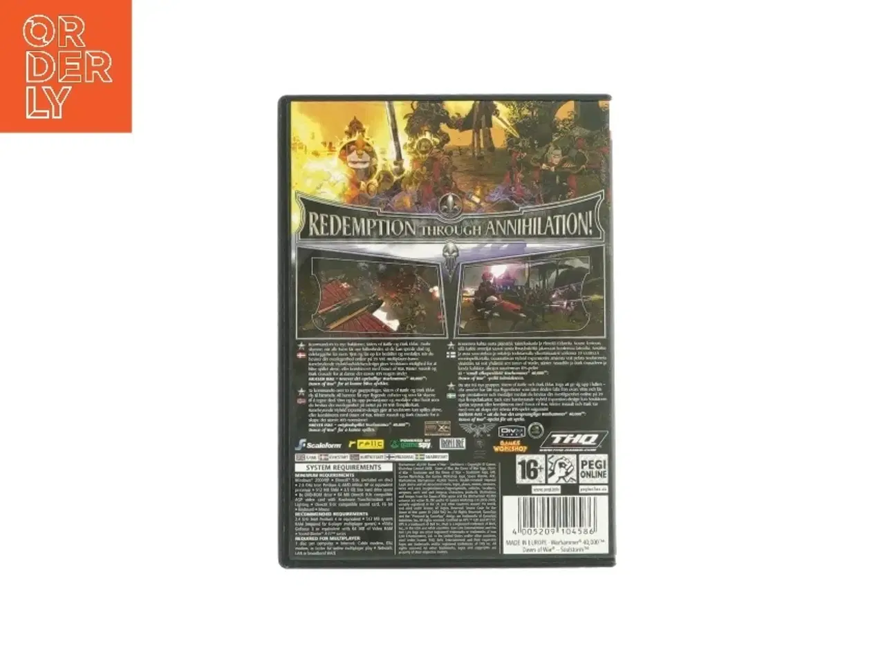 Billede 2 - Dawn of War - Soulstorm (PC Spil)