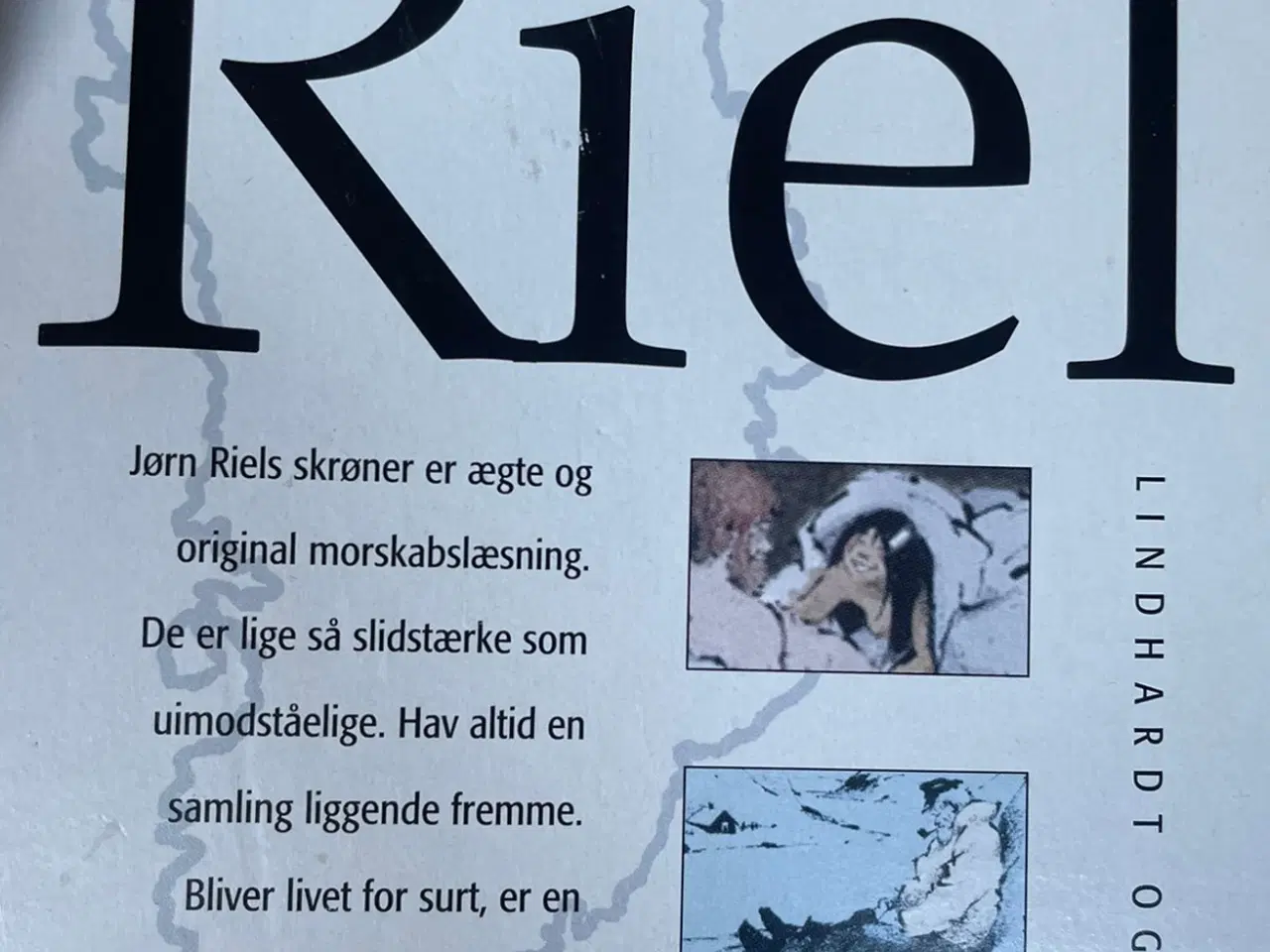 Billede 1 - Jørn Riel, Boks med 10 bøger 