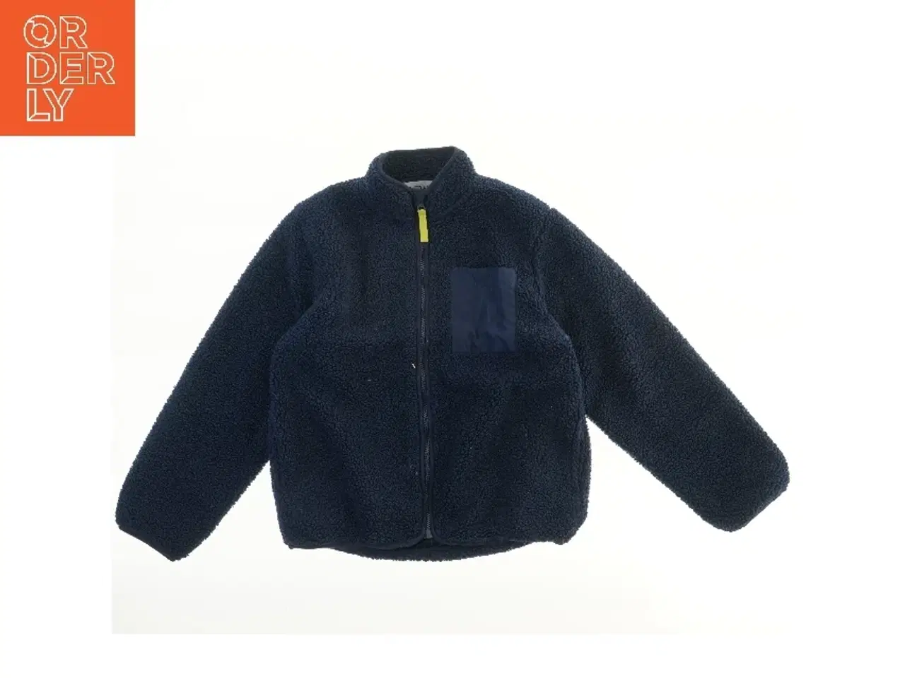 Billede 1 - Blå Fleecejakke fra VRS (str. 152)