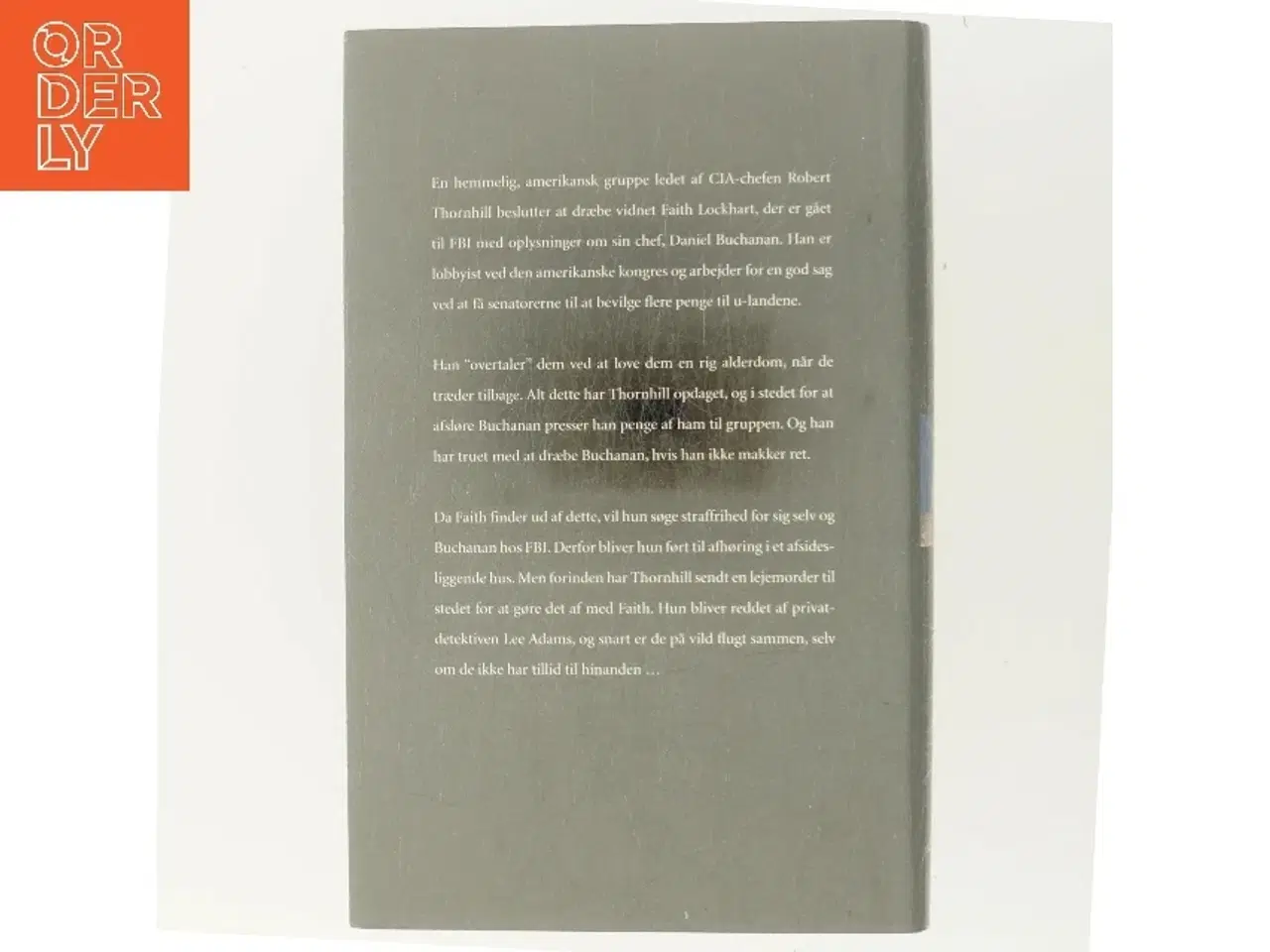 Billede 3 - Afsløring på højt plan af David Baldacci (Bog)