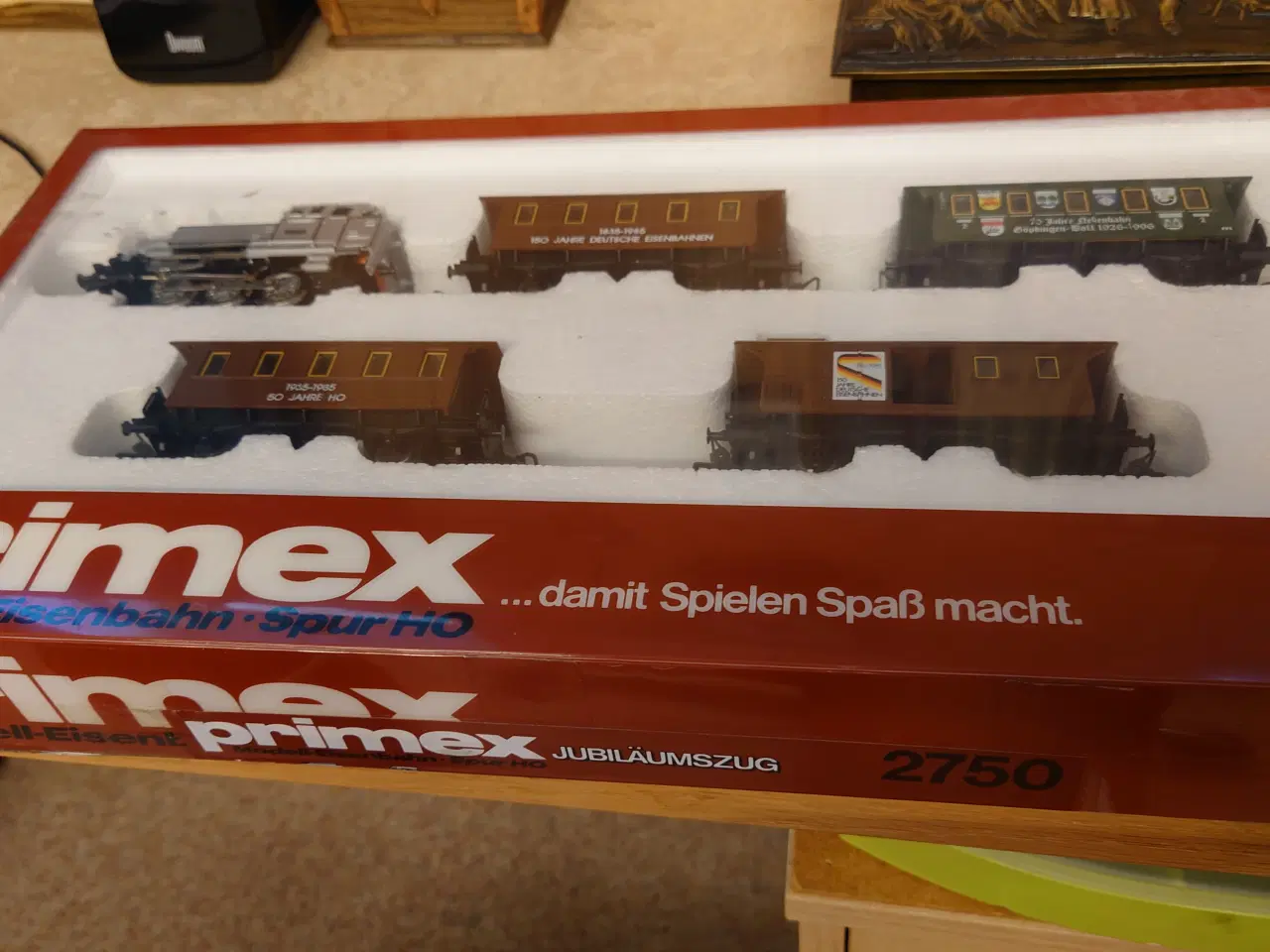 Billede 3 - Märklin Primex togsæt