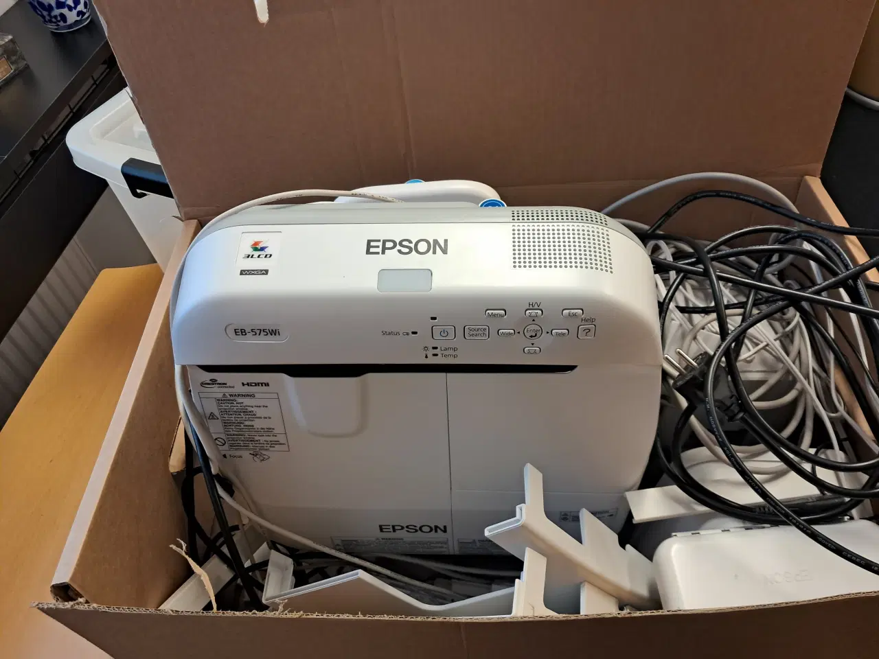 Billede 2 - Epson projektor eb575