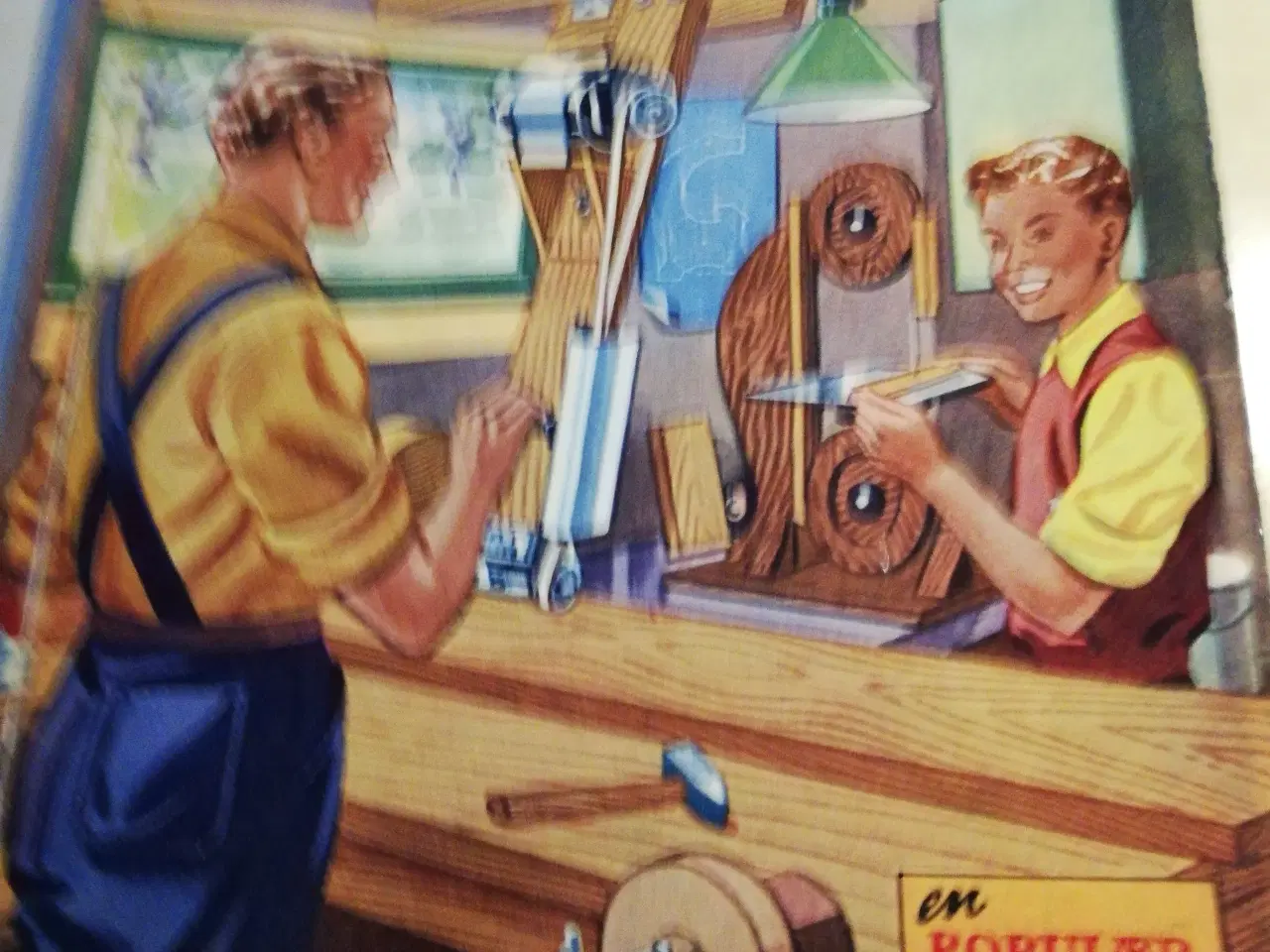 Billede 1 - En Populær Mekanik Bog