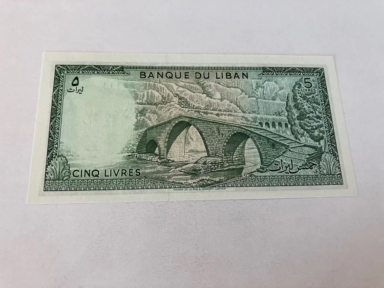 Billede 1 - 5 Livres Lebanon