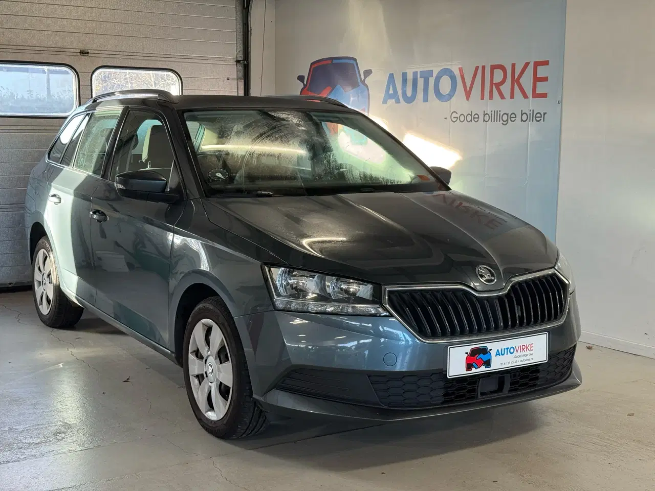 Billede 1 - Skoda Fabia Combi 1,0 MPI Active 75HK Stc