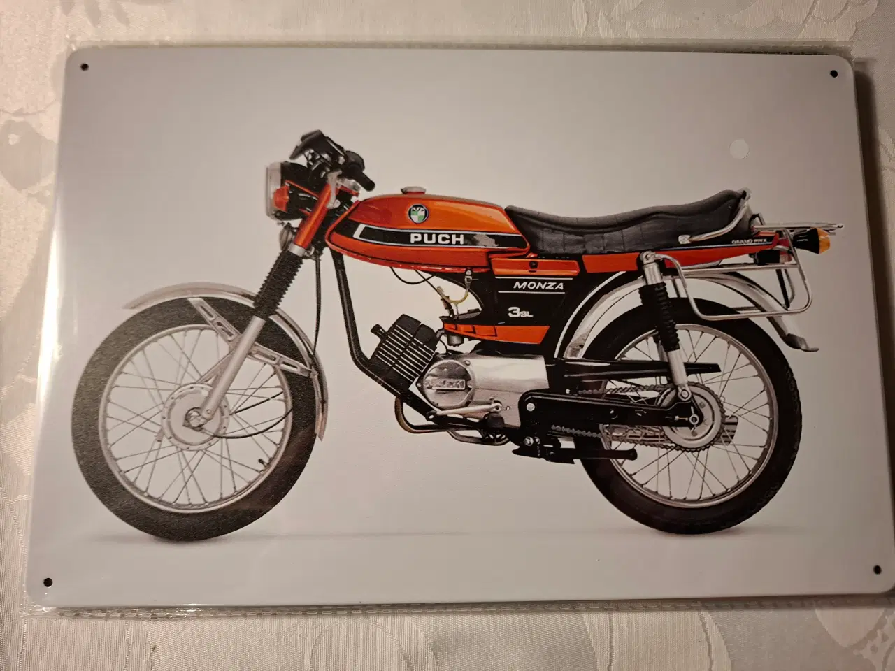 Billede 14 - Puch monza skilt