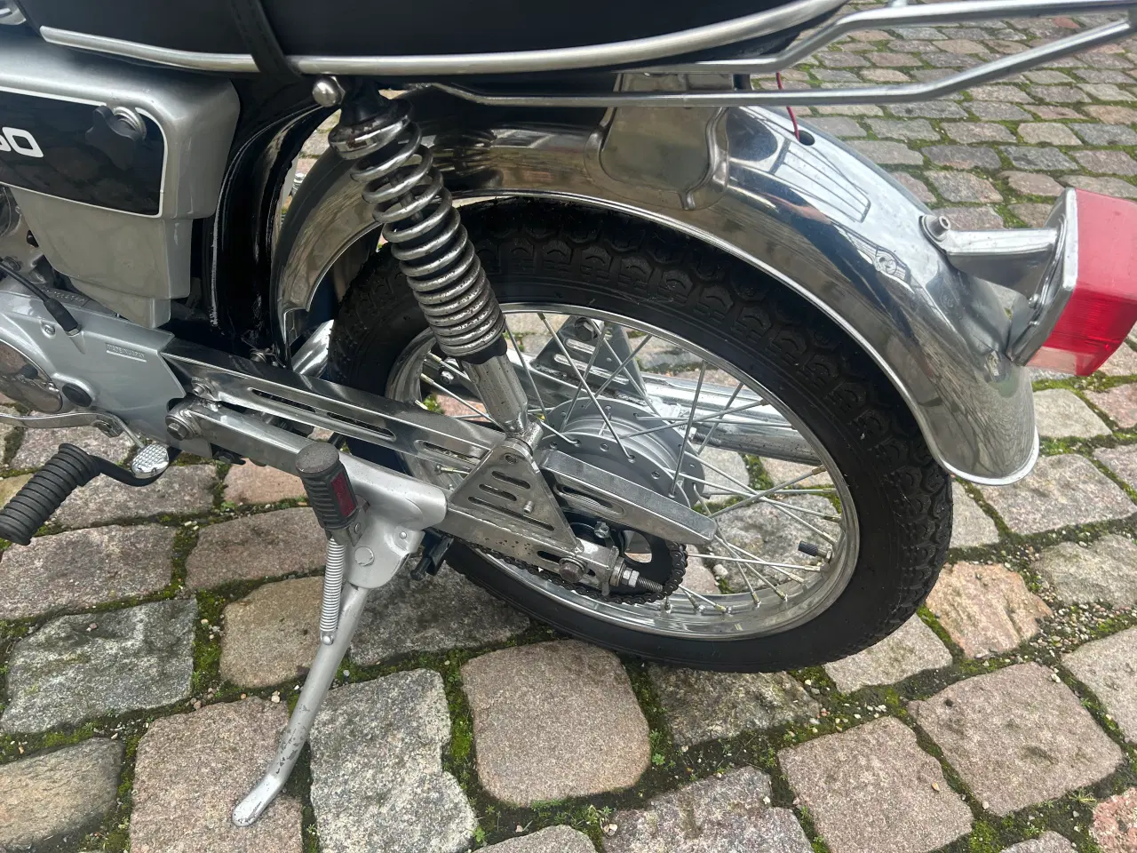 Billede 8 - Yamaha 4 gears i meget fin stand og Dansk fra ny.