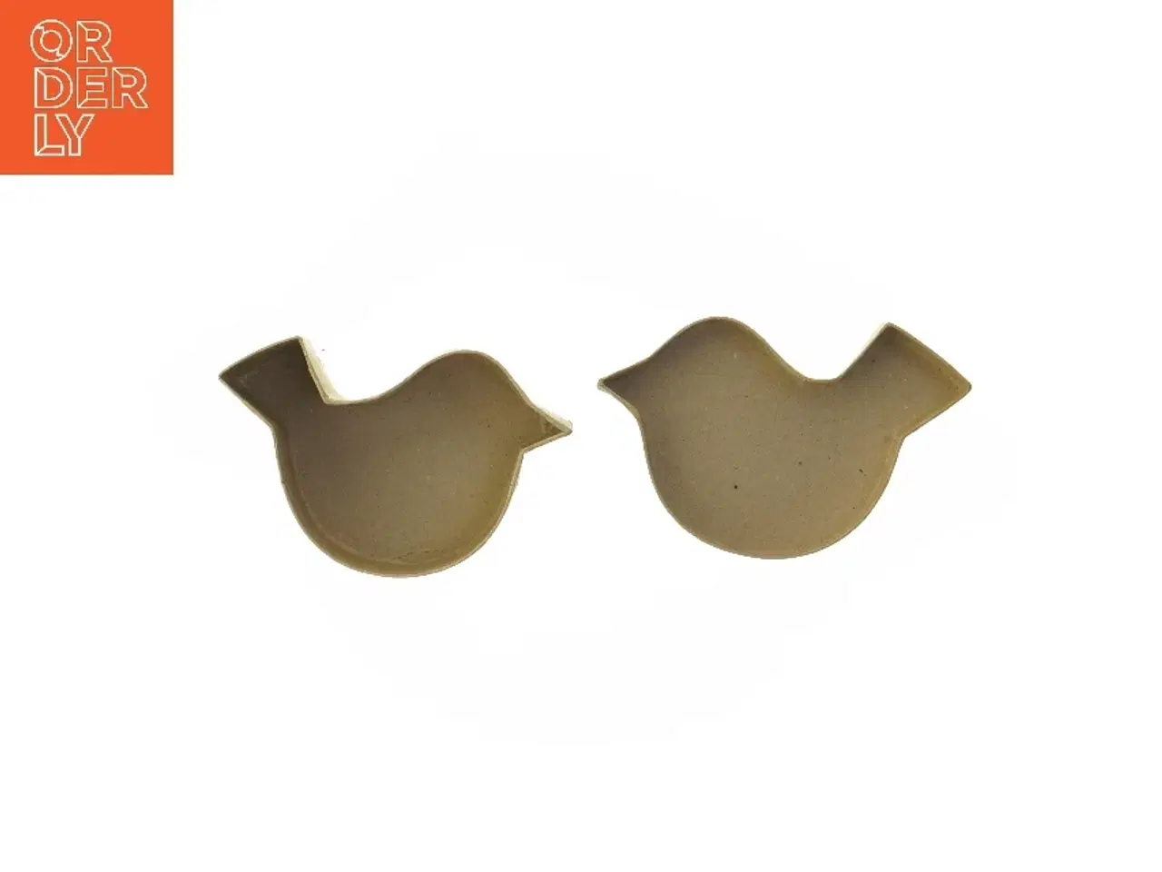 Billede 5 - Fugleformet opbevaringskasse (str. 17x11x6 cm)