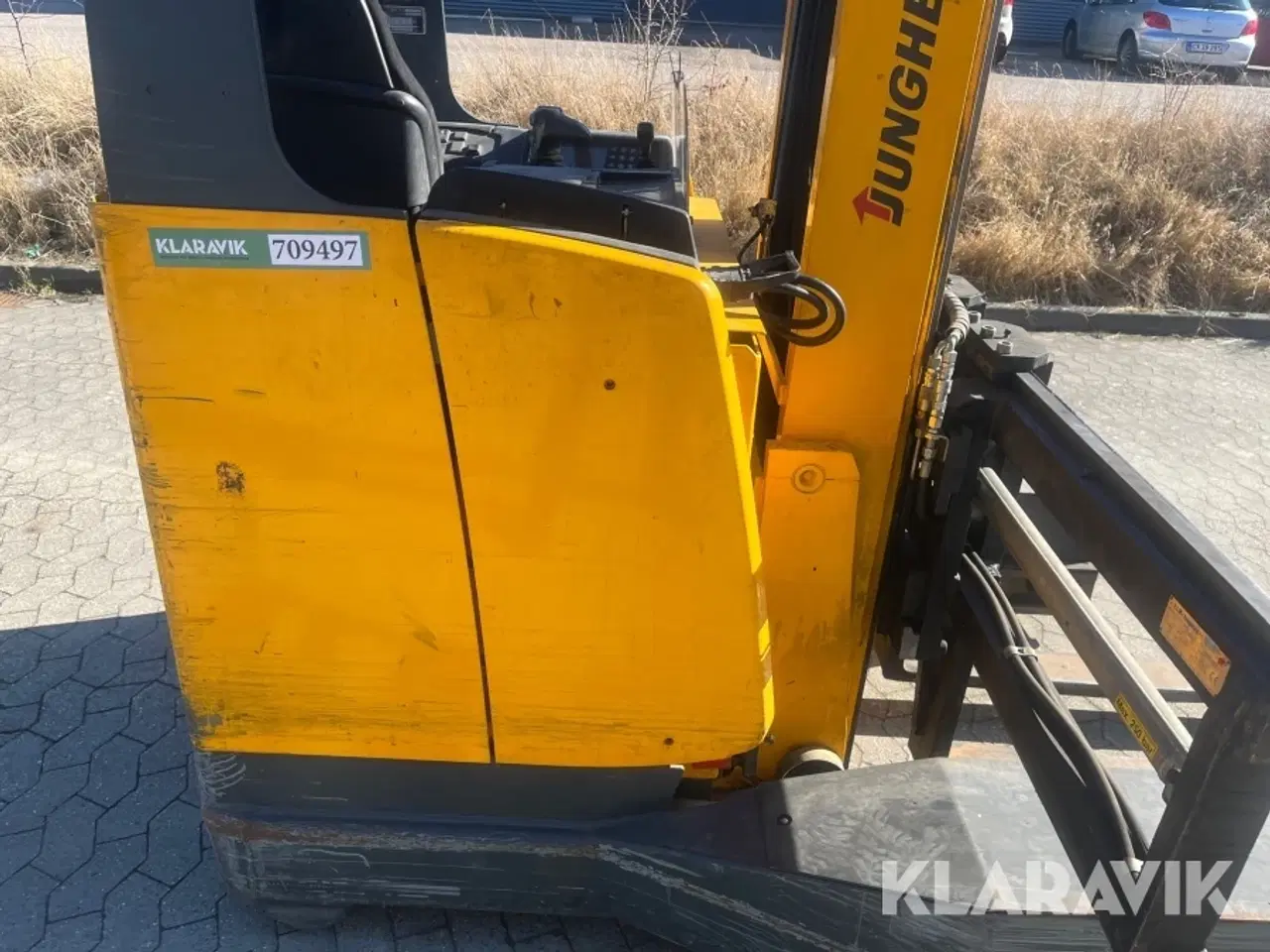 Billede 9 - 4-vejs truck Jungheinrich ETVQ 25