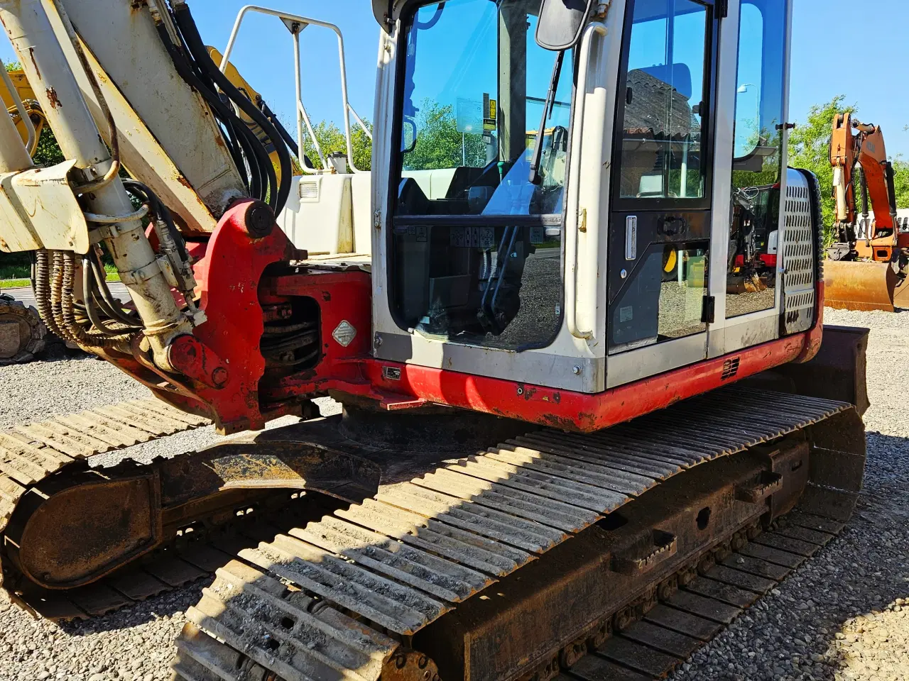 Billede 4 - Takeuchi TB1140 / 15 tons / 7300 timer