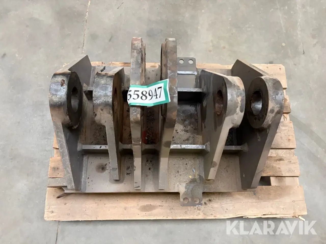 Billede 6 - Skovlfæste S70 - fra Sjørring kipbar planerblad