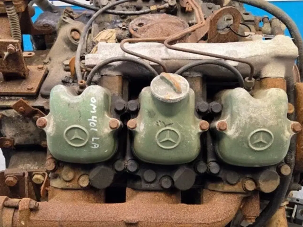 Billede 13 - Mercedes OM401LA Motor