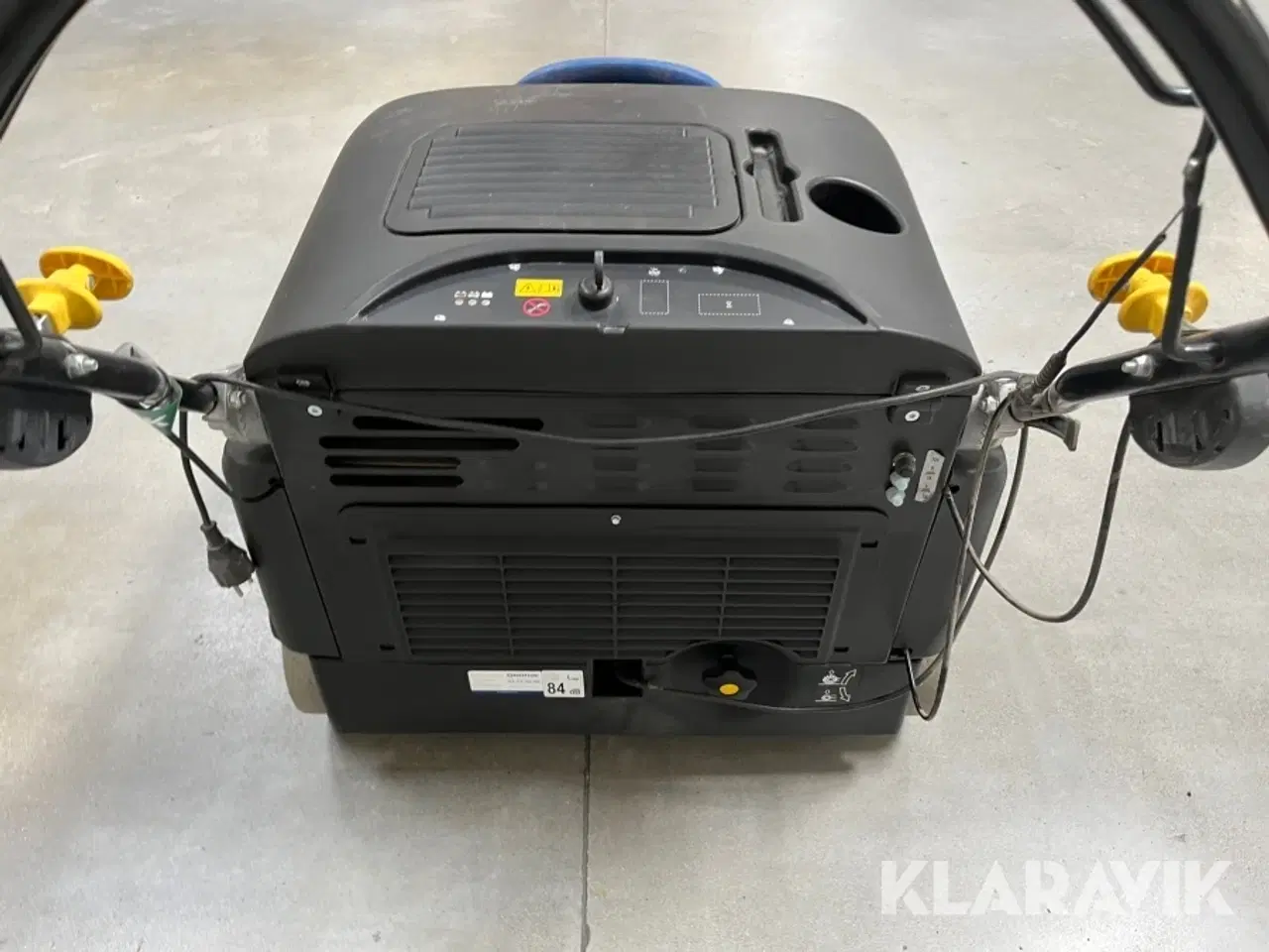 Billede 8 - Fejemaskine Nilfisk Floortec 760 med sug