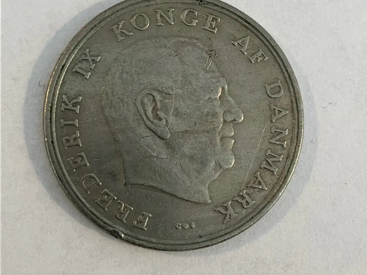 Billede 2 - 5 Kroner 1964 Danmark