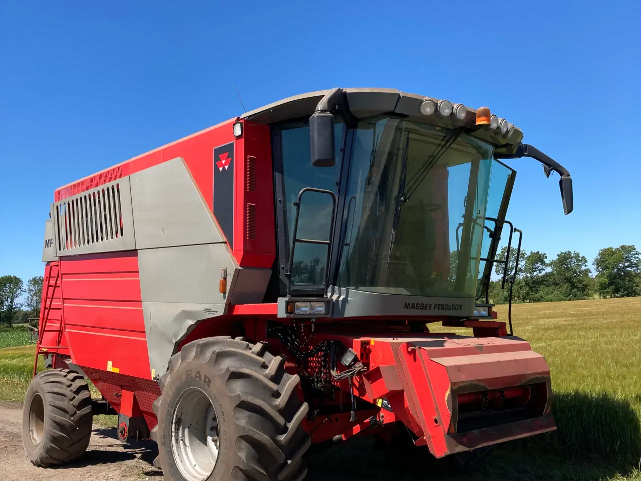 Billede 5 - Massey Ferguson mejetærsker 22 fod. 