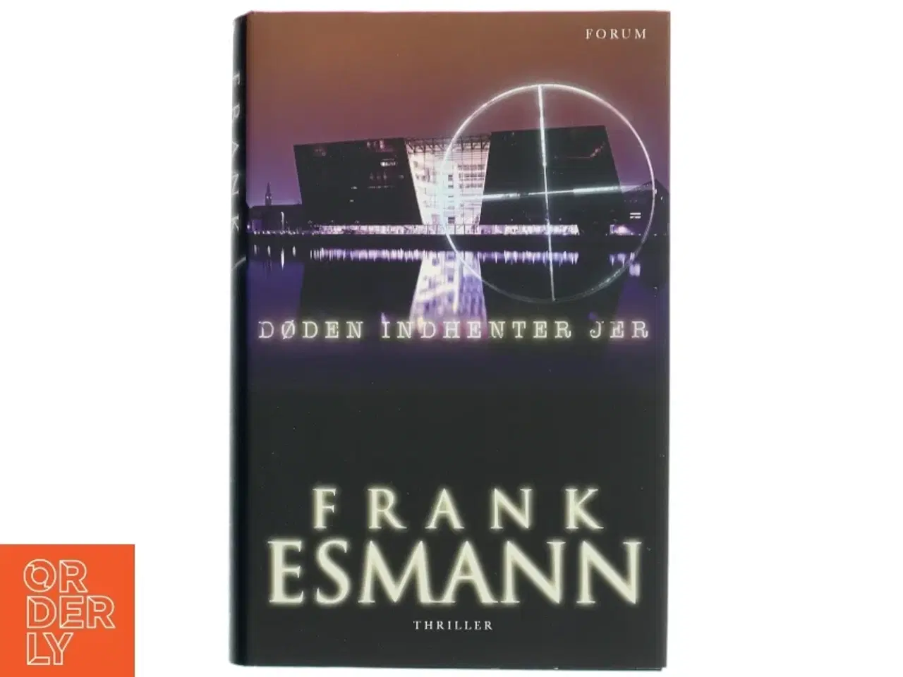 Billede 1 - Døden indhenter jer : thriller af Frank Esmann (Bog)