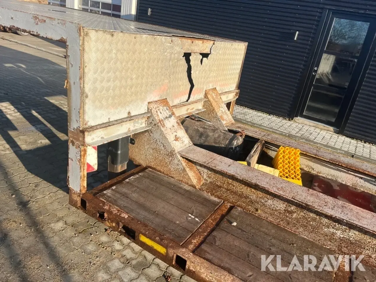 Billede 7 - Blokvogn HMF 2-Aks