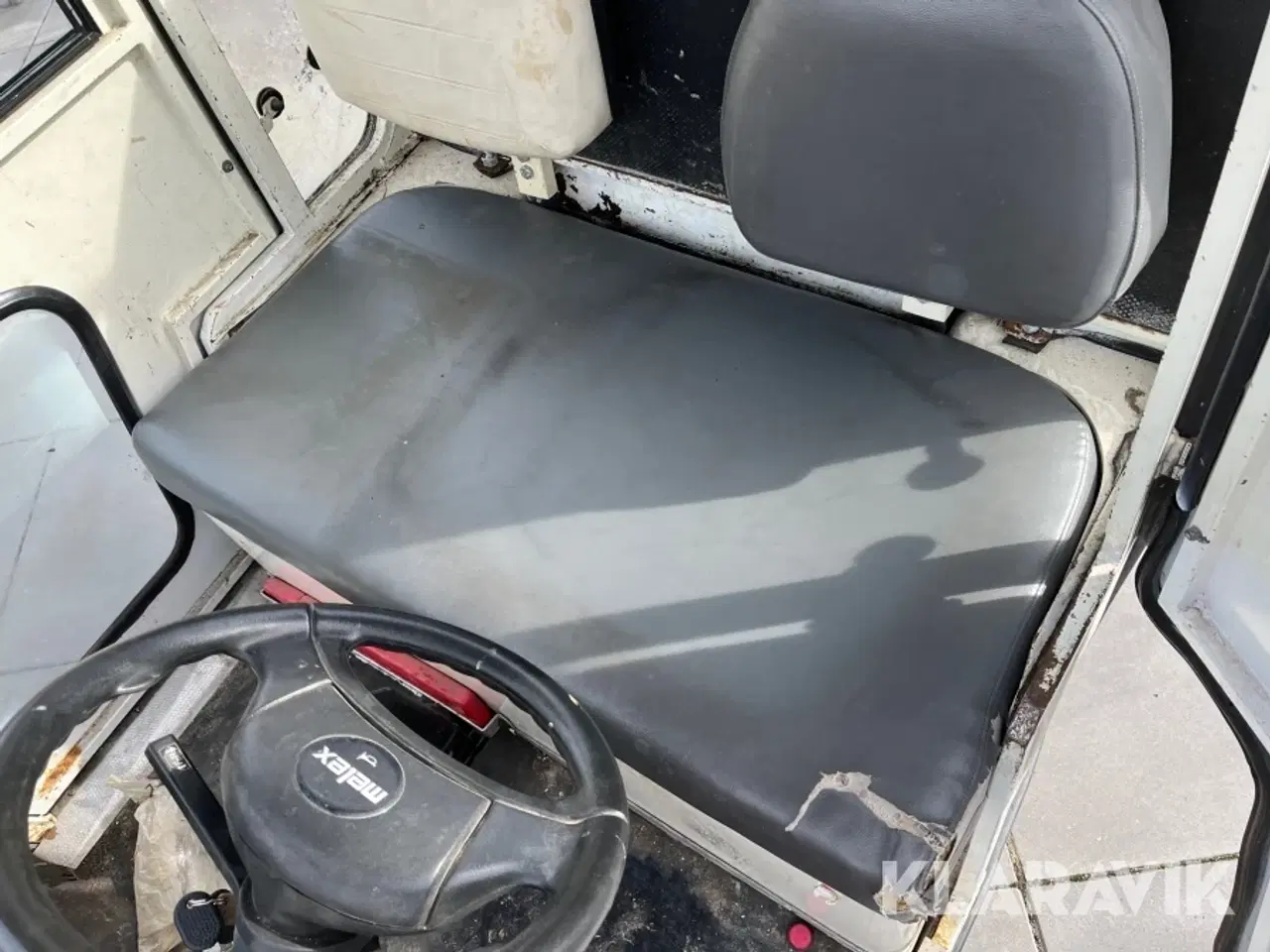 Billede 11 - El-Arbejdsbil Melex 252-MR8