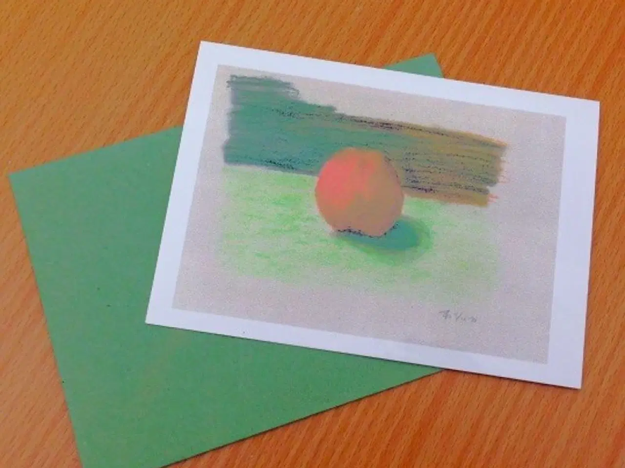 Billede 4 - 7 kort med matchende kuverter - kunstnerkort