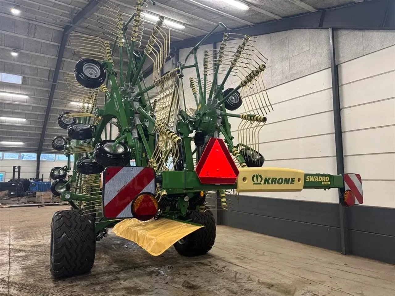 Billede 5 - KRONE Swadro 1250 Kørt max 500 ha