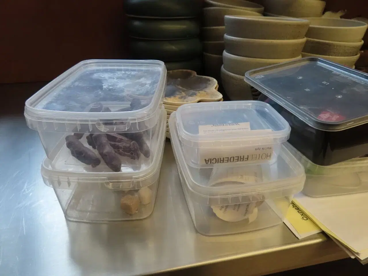 Billede 2 - Diverse serveringsskåle, m.v.