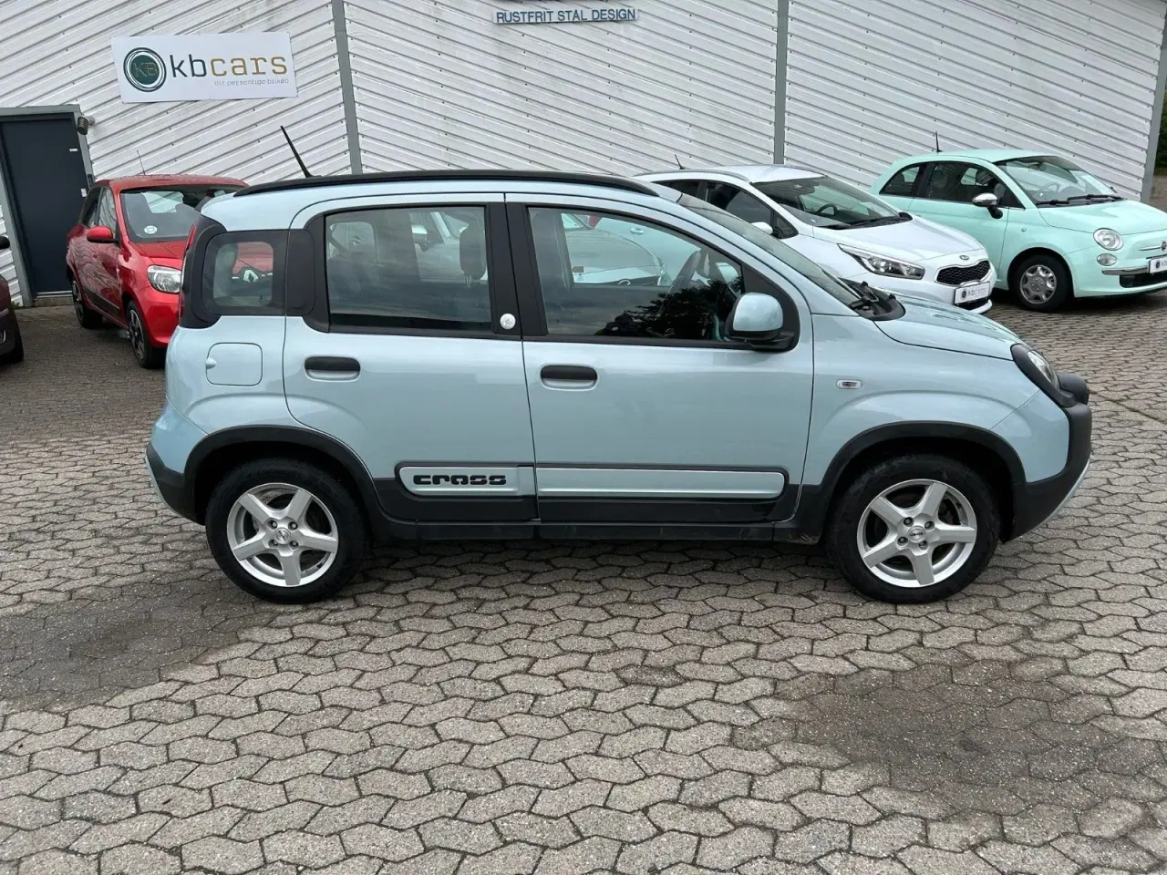 Billede 4 - Fiat Panda Cross 1,0 Hybrid