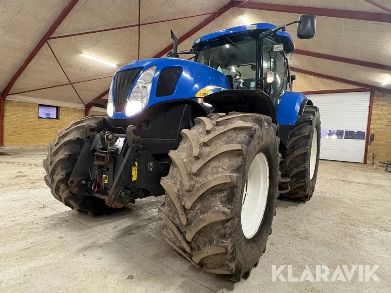 Billede 2 - Traktor New Holland T7050