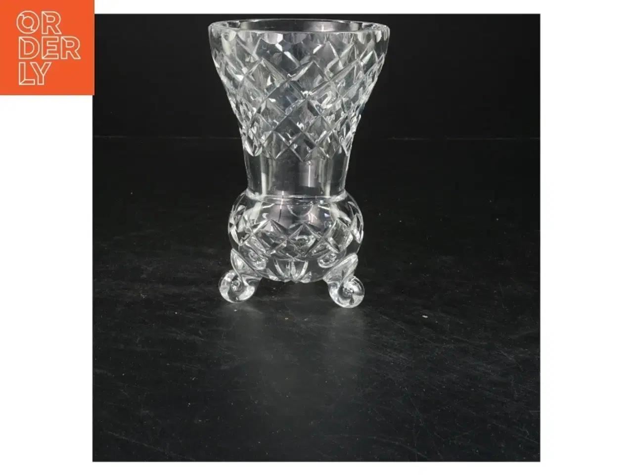 Billede 1 - Klar glaskrukke (str. 15,5x10 cm)