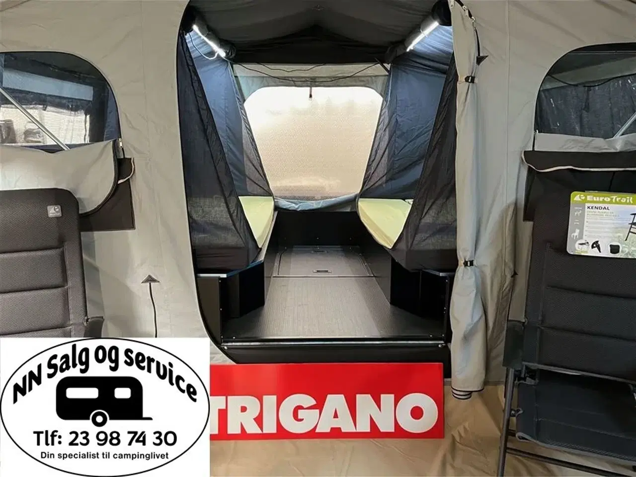 Billede 6 - 2025 - Trigano Galleon   DEN SIDSTE I DK TIL GAMMEL PRIS.