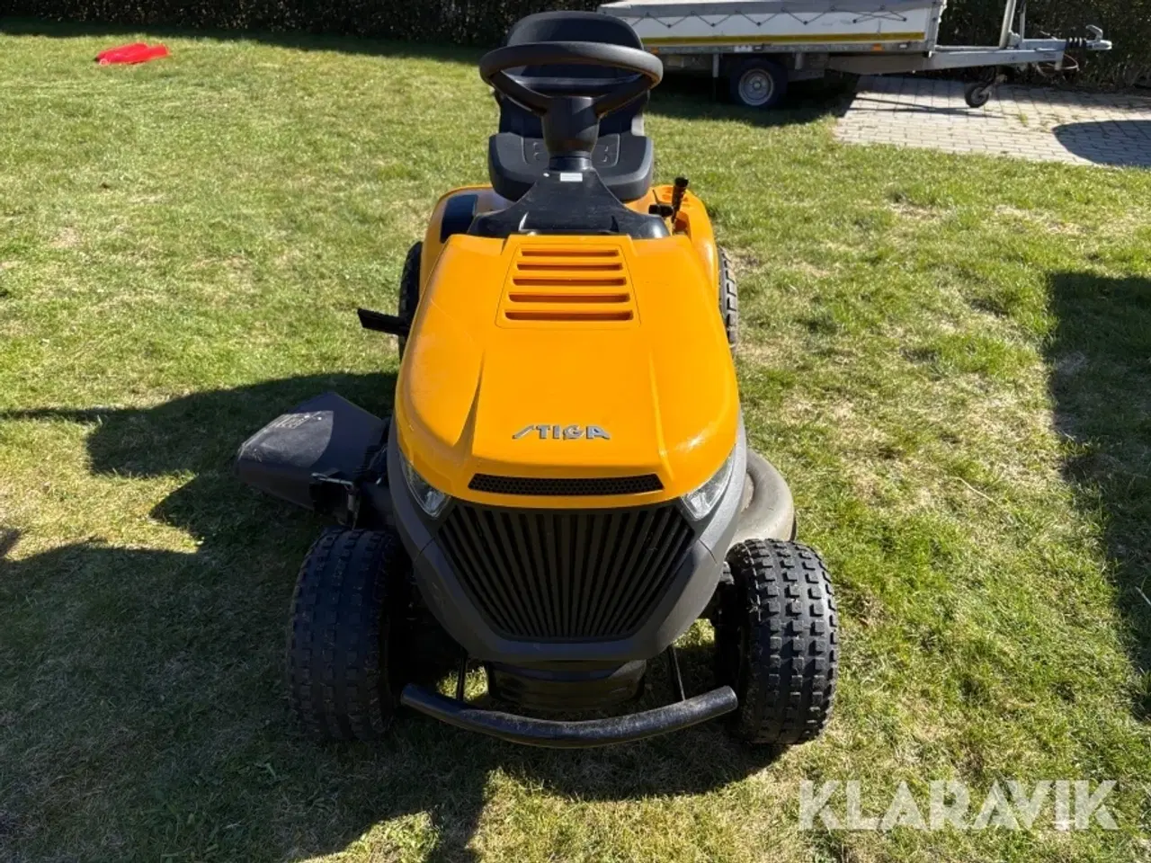 Billede 5 - Havetraktor Stiga SDSTL 108 Hydro