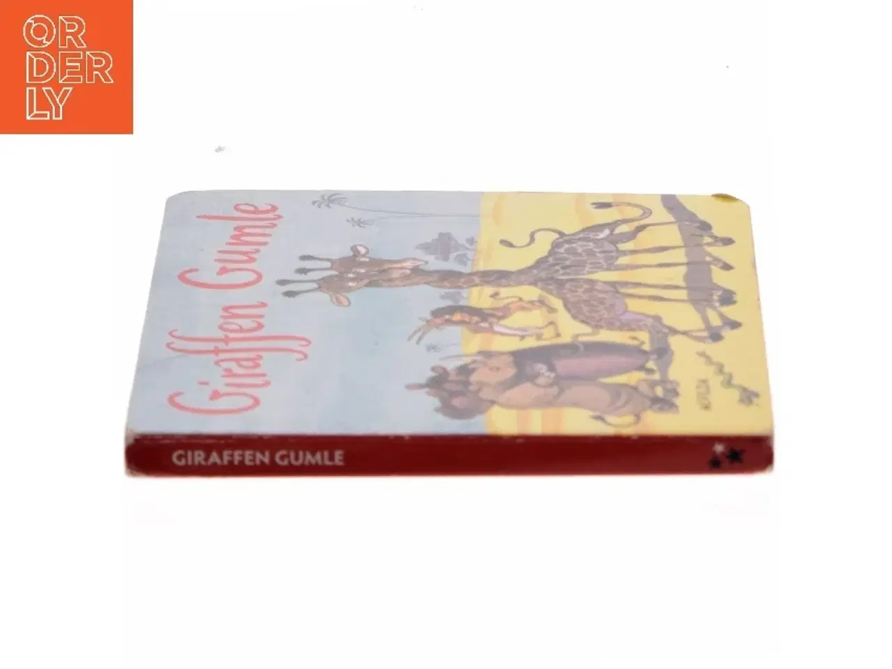 Billede 2 - Giraffen Gumle (Bog)