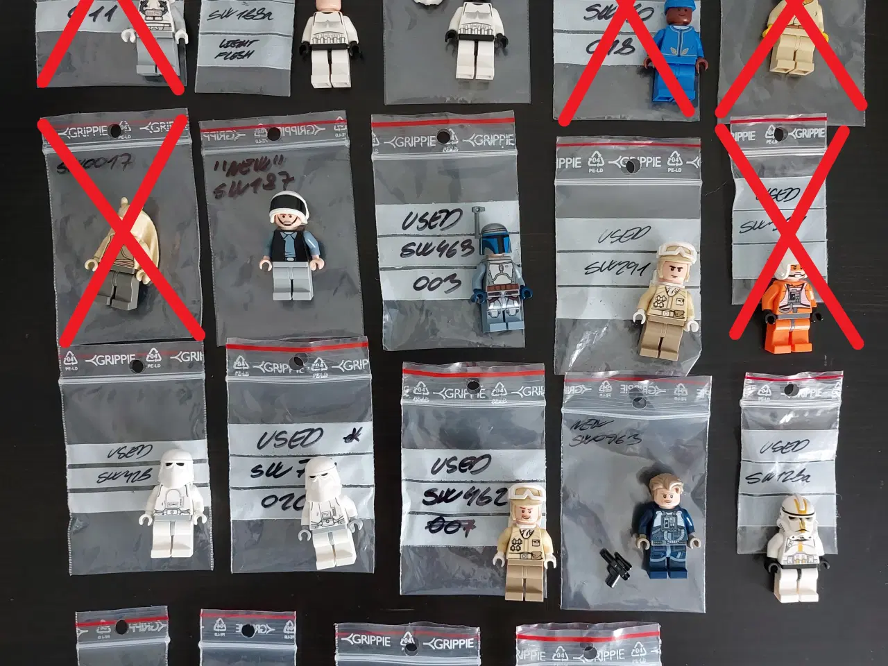 Billede 1 - LEGO Star Wars minifigurer