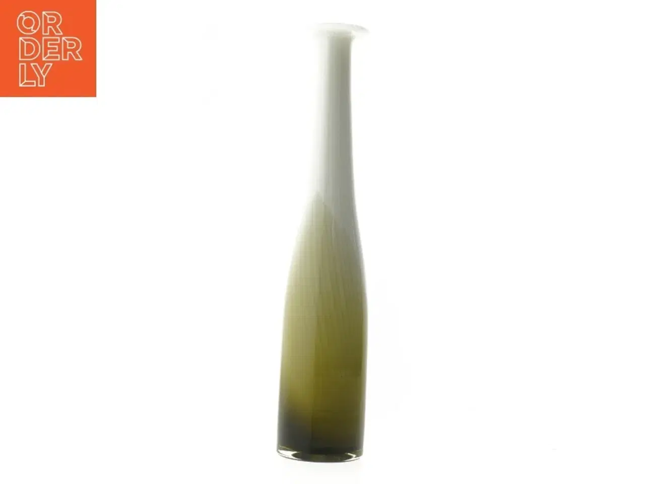 Billede 5 - Glasvase med gradient (str. 35x7 cm)