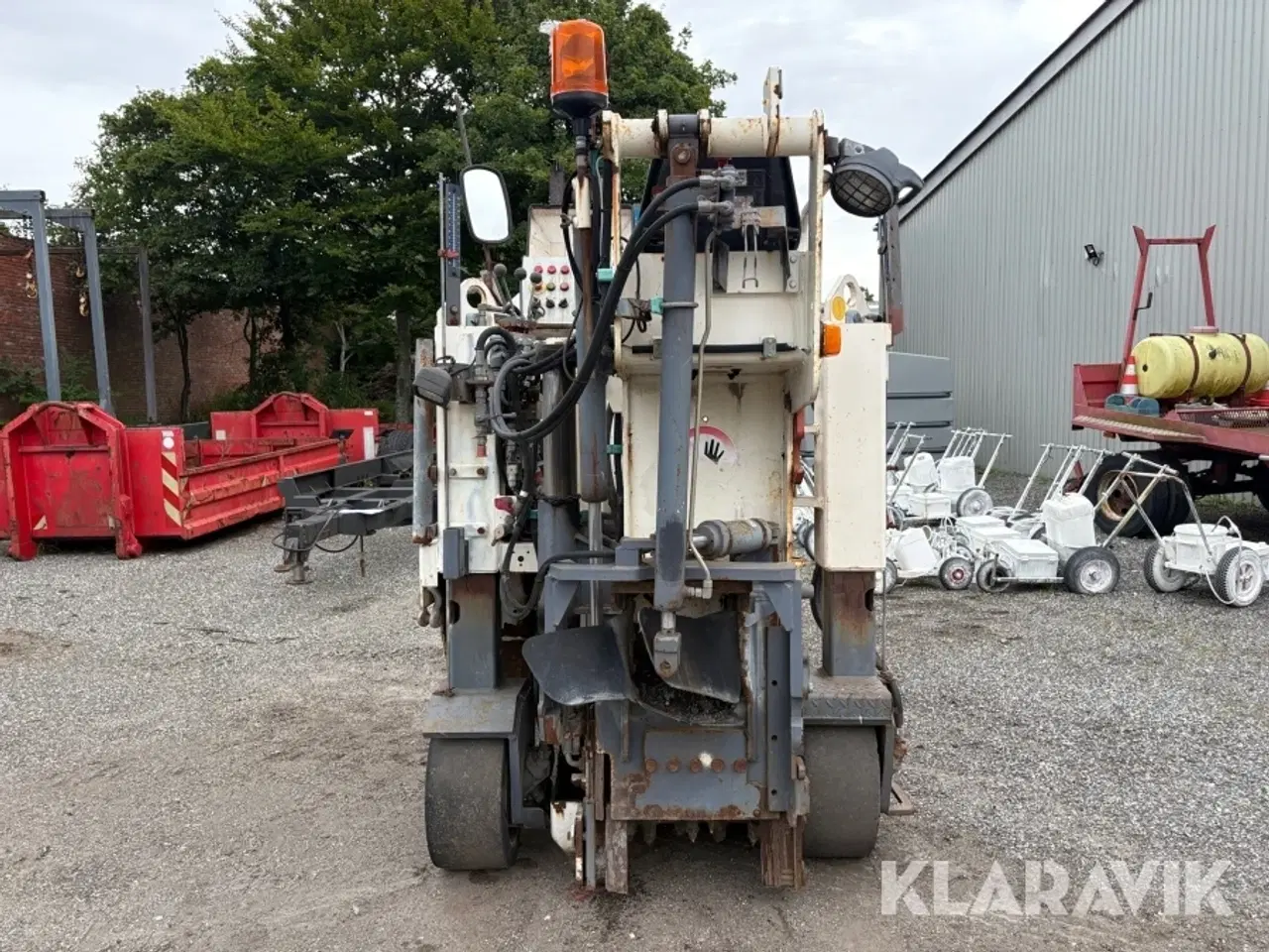 Billede 7 - Asfaltmaskiner Wirtgen W500